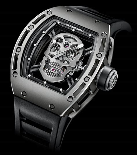 richard mille calavera|RM 052 : Reloj Tourbillon Skull .